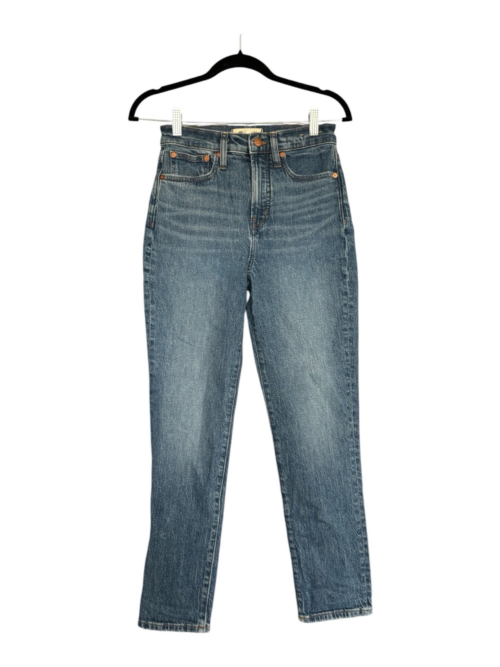 Madewell The Perfect Vintage Jean Women’s 25 High Rise Straight Leg Jeans
